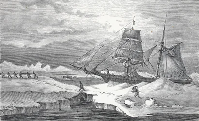 Warping through the Ice, pub London 1874