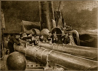 Med den tyske flåde fra Skager Rack, 1914-19