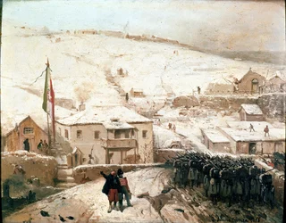 Piemontesernes hovedkvarter på Krim