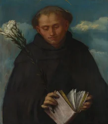 Sankt Filippo Benizzi, ca 1524