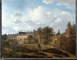 Hertugerne af Bourgognes palads i Bruxelles, Belgien