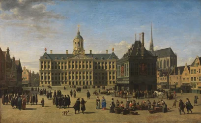 Dæmningen i Amsterdam