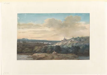 Flodlandskab