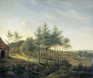 Kuperet landskab
