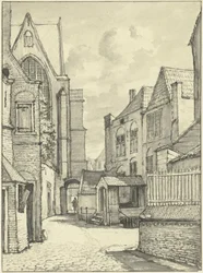 St. Janskerk eller Grote Kerk i Gouda