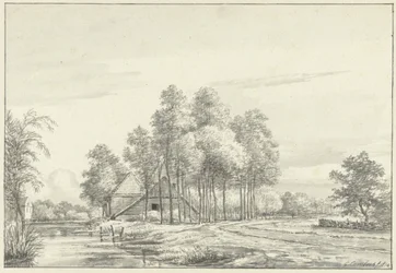Ansigt ved Oudewater