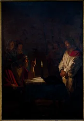 Jesus foran Pilatus