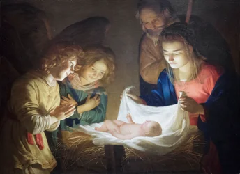 Tilbedelsen af barnet
