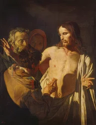 Den vantro Thomas. Omkring 1620