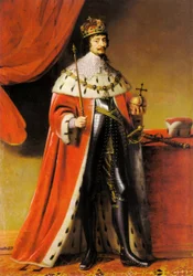 Frederik V som konge af Bøhmen, 1634