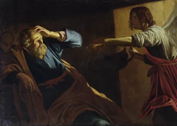 Sankt Peter løsladt fra fængslet