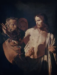 The Incredulity of Saint Thomas, ca. 1620 (olie på lærred)