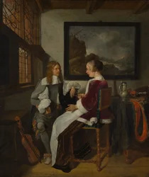 Sentimental samtale, begyndelsen af 1660