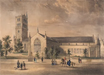 Gamle tårn og kirker Dundee