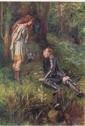 Belphoebe og Timius, Historier fra Faerie Queen udgivet af George Harrap and Company