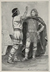 Hereward og Sigtryg, fra 