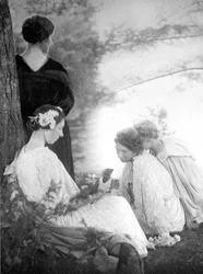 Foto af Gertrude Kasebier