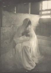 Krybben, ca. 1900.