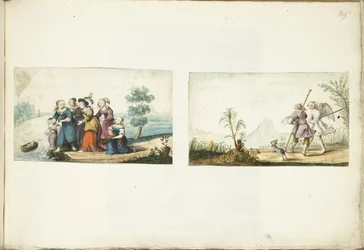 Moses og Tobias og englen