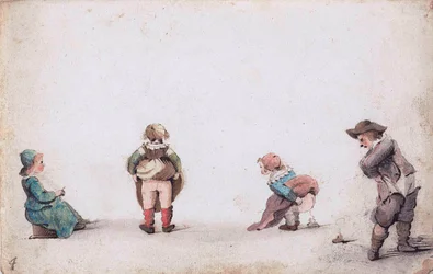 Børnene letter sig selv