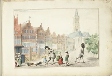 Hanekamp i Sassenstraat i Zwolle