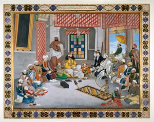 nr. R.4681 Nawab Muhammad Abdul Rahman Khan Af Jahgar