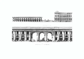 Design af His Imperial Majestys eget kabinetskancelli i Petersborg, 1802