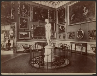 Firenze, Pitti, Flora-salen