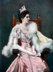 Dronning Elena af Italien, slutningen af det 19. århundrede.