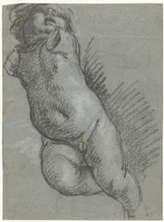 Undersøgelse af en flydende putto