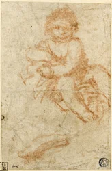 Studie til Christ Child