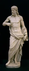 Forløser, ca. 1535 (marmor)
