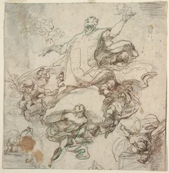 Glorificering af St. Filippo Neri