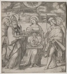 Skytshelgen af Bologna, ca. 1515-1520.