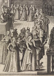 Fester eller dans ..., ca. 1610.