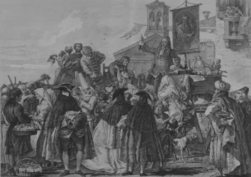 Kvaksalverens tandlæge, 1765.