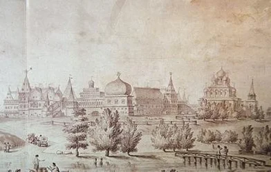 Paladset ved Kolomenskoye