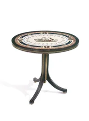 Mikromosaik bordplade, Rom, slutningen af 1700-tallet