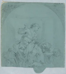 Design til Allegory of Sculpture