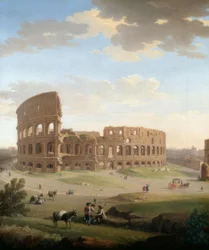 Rom, udsigt over Colosseum