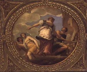 Allegory of Study (loftsmaleri)