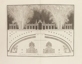 Festival I anledning af Ferdinand, hertug af Parmas ægteskab med ærkehertuginden..., 1769.