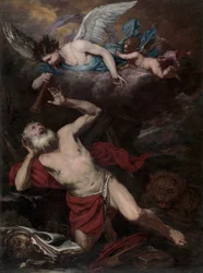 Synet om Sankt Hieronymus, ca. 1660