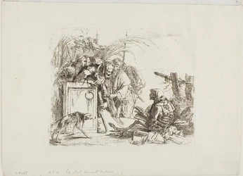 Death Giving Audience, fra Capricci