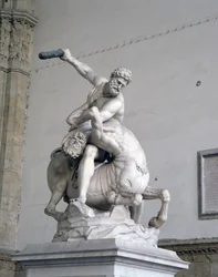 Hercules Killing the Centaur (marmor) (se også 353892 og 94)