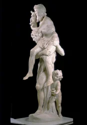 Aeneas og Anchises (marmor) (se også 277548 & 277550)