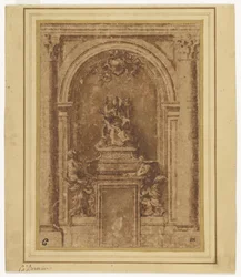 Design til pave Alexander VII
