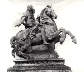 Model til monumentet til Ludvig XIV (1638-1715)