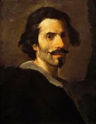 Selvportræt af Gianlorenzo Bernini som moden mand (1638-40)