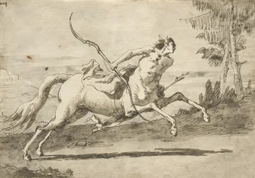 Galoperende Kentaur, ca. 1755-65